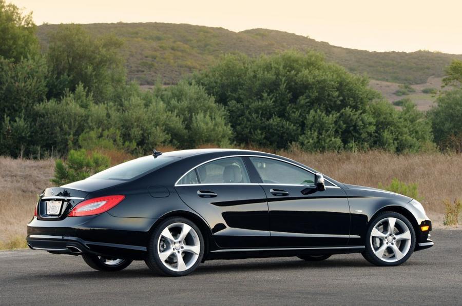  Mercedes-Benz CLS550 2012 года  (фото 6 из 121)